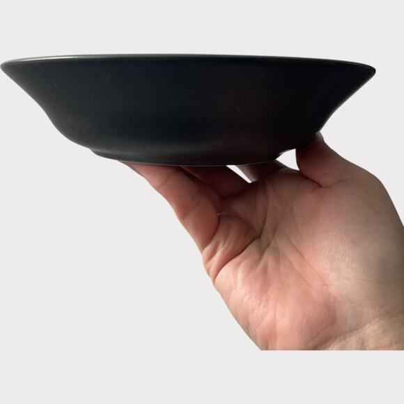 Epoch Collection Zoom Blue Bowls Salad Cereal Set of 3 7.5" Dishwasher Oven Safe - Picture 7 of 8